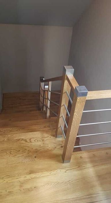 Schody drewniane pomiary wykonanie