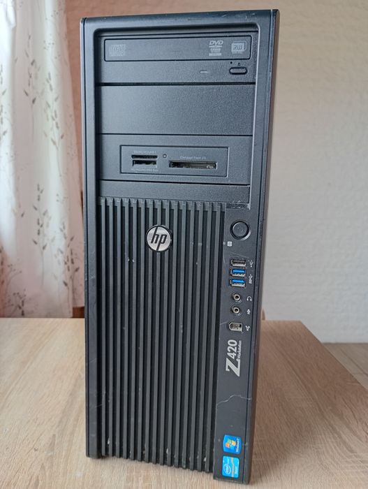 hp z600 - купити комп'ютери та комплектуючі - Ціна на OLX.ua