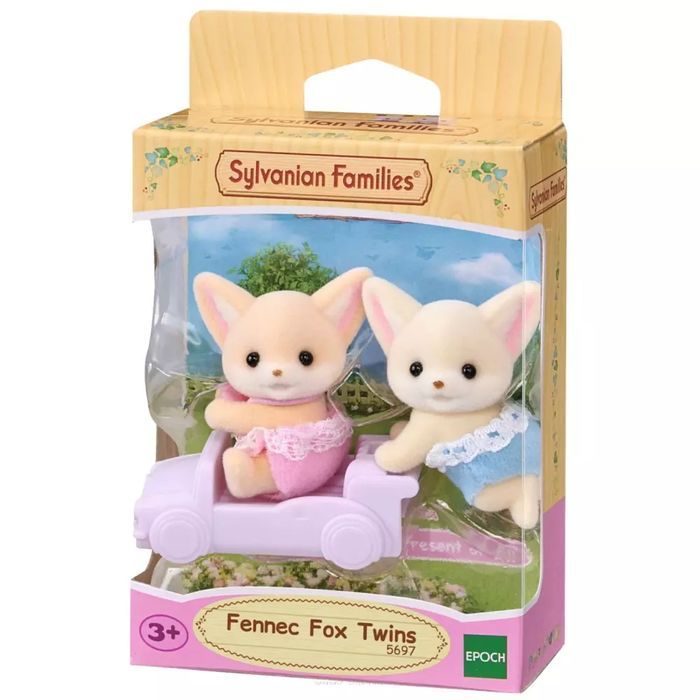 Sylvanian Families. Bliźniaki lisków pustynnych. Epoch. Nowy Produkt