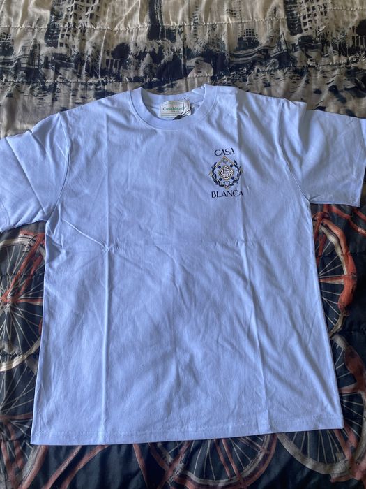 Tshirt azul da Casa Blanca