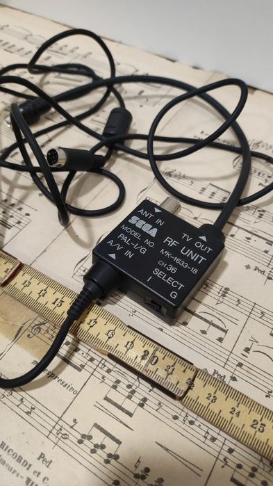 Cabo AV Sega Megadrive 2 - Consola de jogos Antiga

Sega Megadrive 2