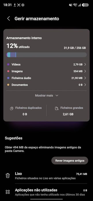 Samsung A56 p/ troca