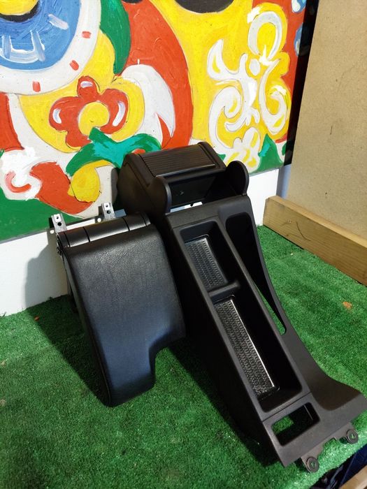 Consolas centrais e apoio de braço recondicionadas para todos bmw e46