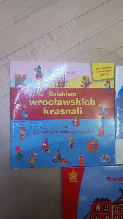 Pakiet Legend Miejskich dla dzieci