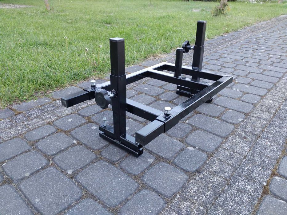 Trak przenośny pilarka ramowa uchwyt do piły spalinowej 60cm