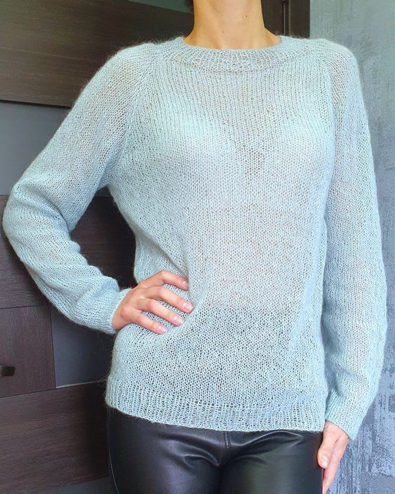 Джемпер-паутинка на весну!