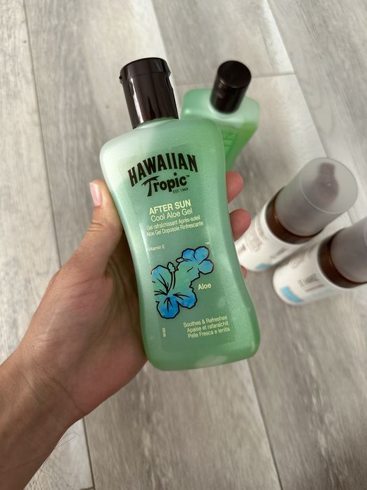 Гель після засмаги охолоджуючий.ремувер для зняття автозасмаг.st.Moriz