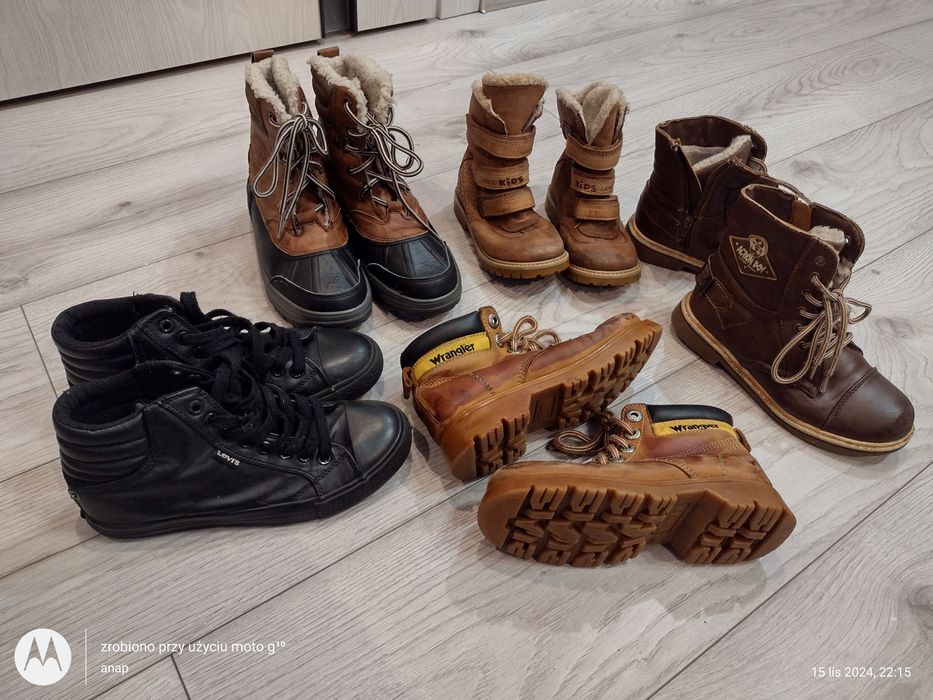 Buty 28, 31, 32, 35 36 Wrangler Levi's Lasocki Reserved Action Boy Ccc