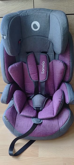 Fotelik samochodowy Lionelo Nico 9-36 kg I-III grupa