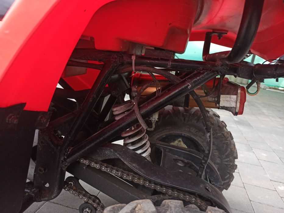 Квадроцикл Hummer 125