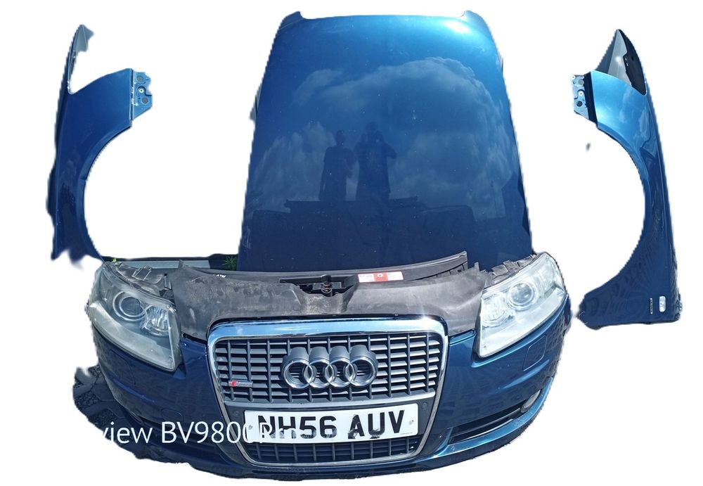 Przód Kompletny Audi A6 C6 s-line bi-xenon LZ5B