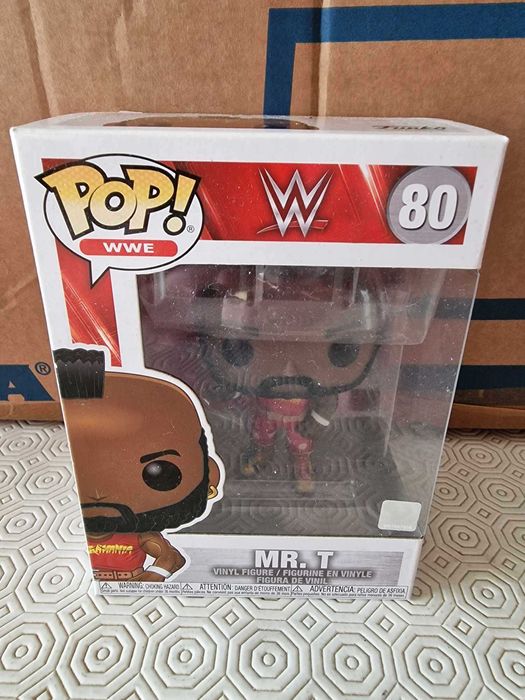 Funko Pop de Mr. T - Sports