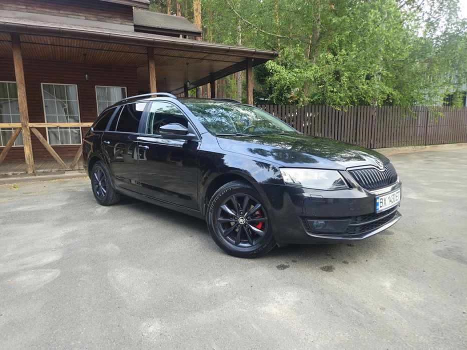 Skoda oktavia A7  1.6 Tdi