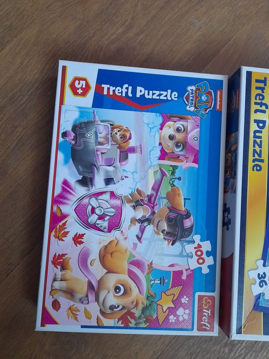 Puzzle dla dzieci LOL surprise,  Psi patrol