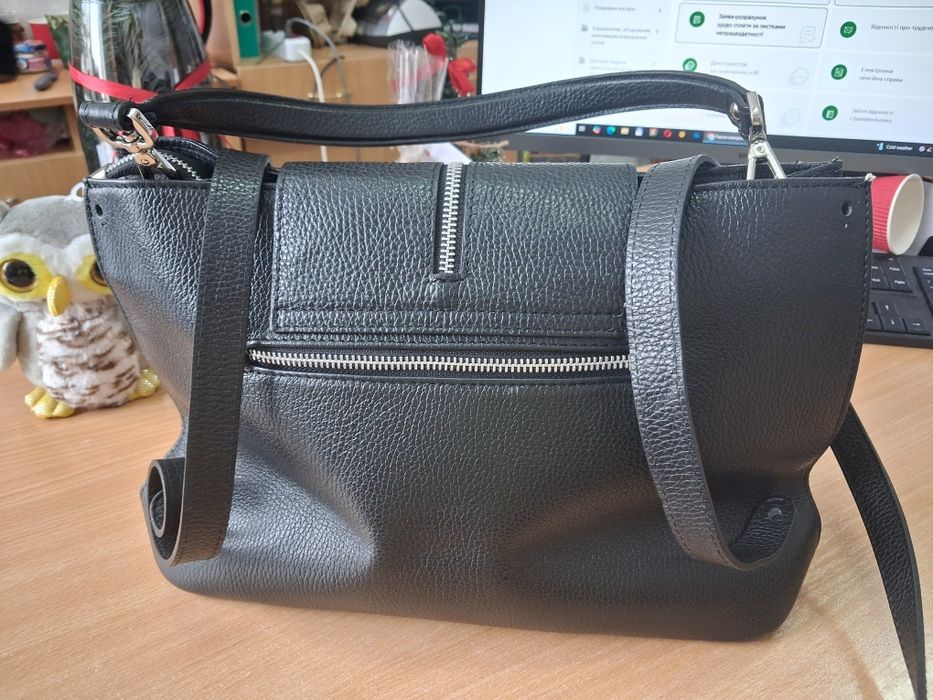 Шкіряна сумка (Стан Нової)