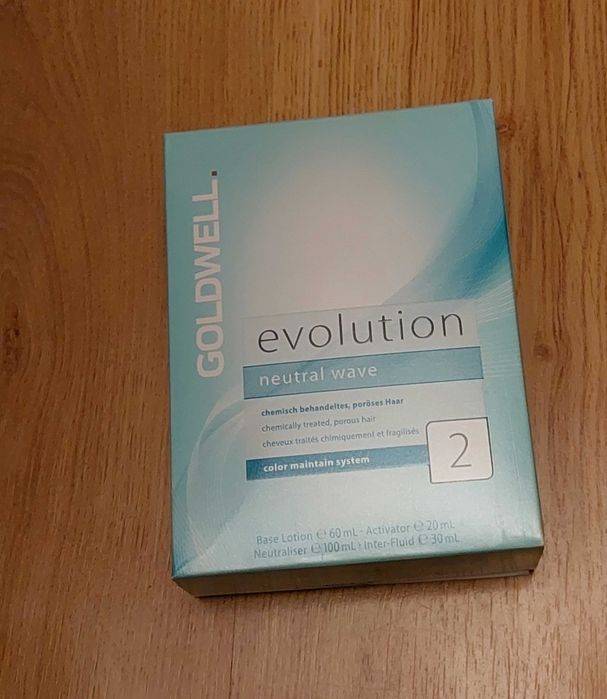 Goldwell zestaw trwalej