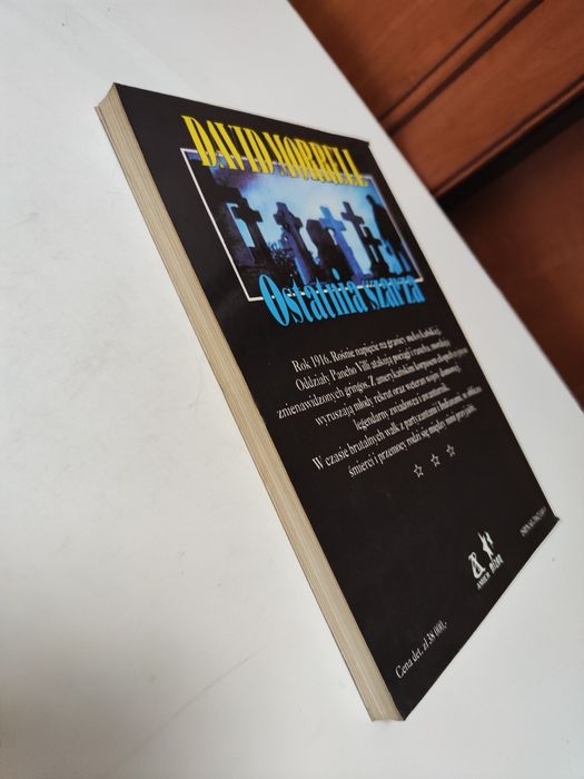 Ostatnia szarża - David Morrell "