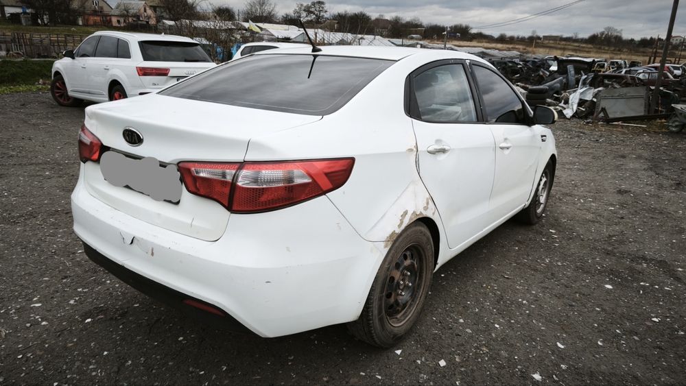 Автозапчасти KIA Rio 1.4 Автомат 2011-2015г