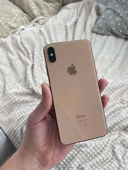 Ідеал iPhone XS MAX 512gb+3 нових чохли+зарядка+скло5шт
