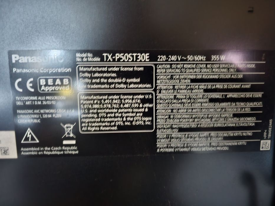 Telewizor Panasonic 55"