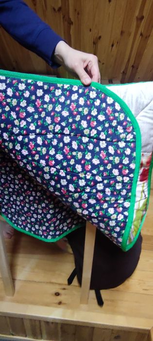 Вальтрап выездковый и чехол на седло