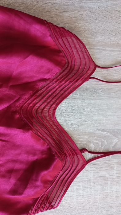 r.M letnia piżama, komplet satynowy 2 cz., koszulka + spodenki