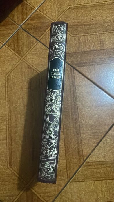 Julio verne vintage como novos
