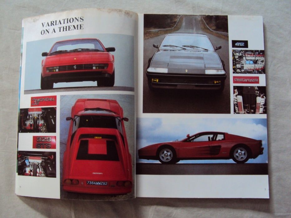 12 Revistas e livros F1 / Formula 1