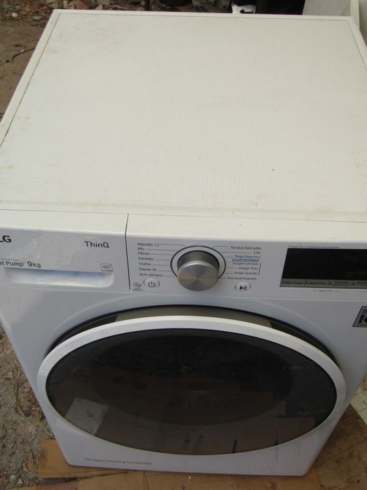 Máquina de secar, LG 9 kg
