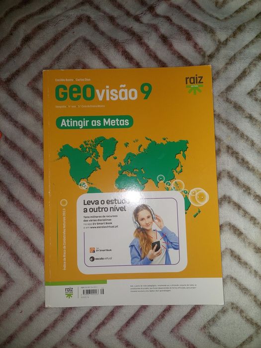 Caderno de Atividades de Geografia "GEOvisão 9"
