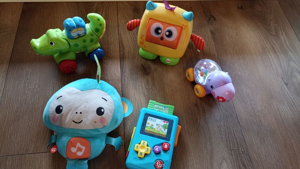 Zabawki Fischer price dla maluszka