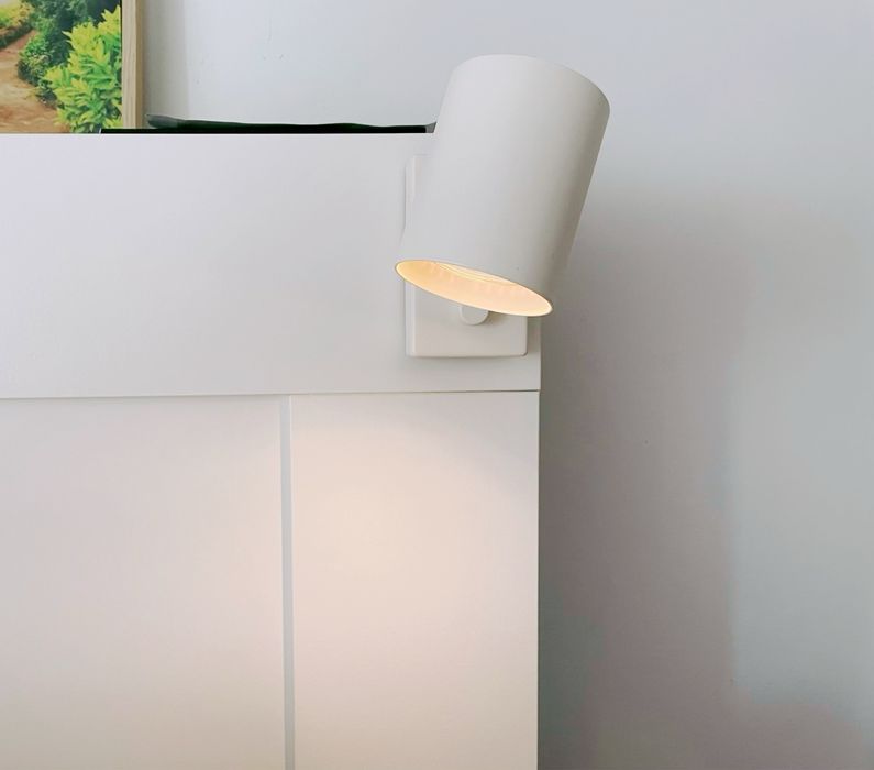 Cama com arrumação brimmes Ikea 140x200 + cabeceira