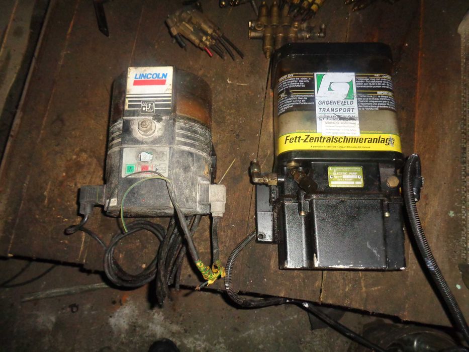Centralne smarowanie pompa Lincoln Groeneveld