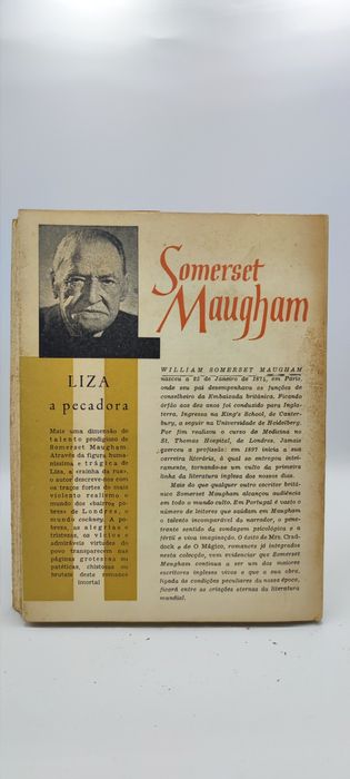 Livro - Ref: CxB - Somerset Maugham - LIZA a pecadora