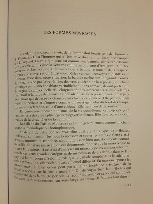 Soajo Entre Migrations et Mémoire / Le Chant du Pain Trás-os-Montes