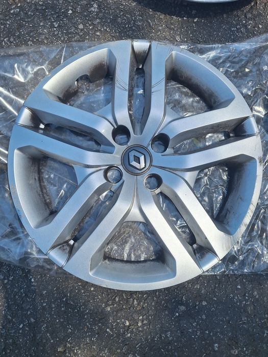 Conjunto de 3 - Tampões usados Renault Clio 4 medida 16 Originais