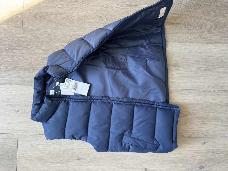 Нова жилетка жилет синя mango 122-128р 7-8р