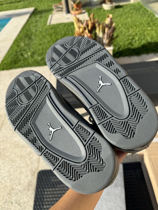 Jordan 4 Retro Paris Olympics Wet Cement