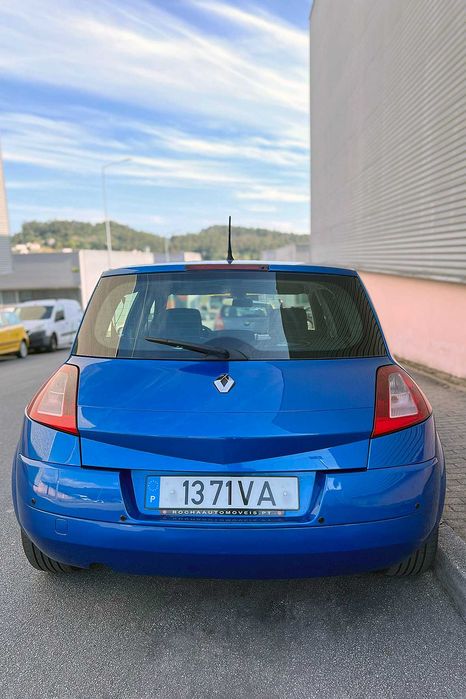 Renault Megane II Hatchback 1.5 dCi 2003