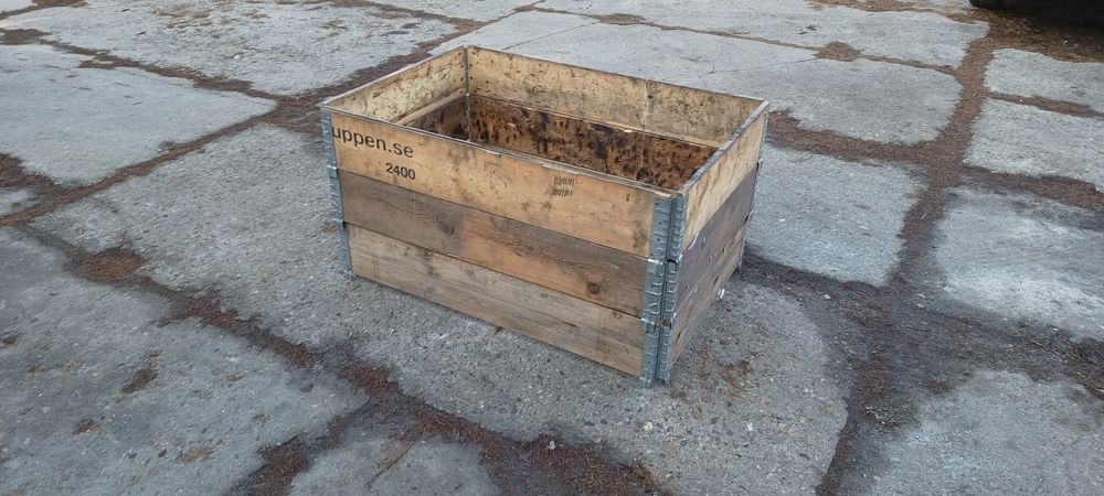 Nadstawka paletowa 120x80 cm - MIKOŁÓW