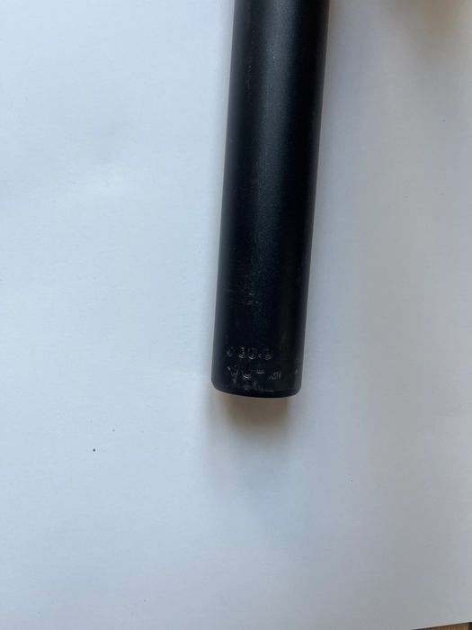 Sztyca rowerowa pod siodełko ZOOM 30.9mm x35cm