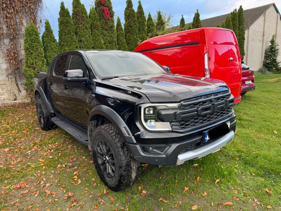 Ford Ranger Raptor 3.0 Benzyna Salon PL VAT