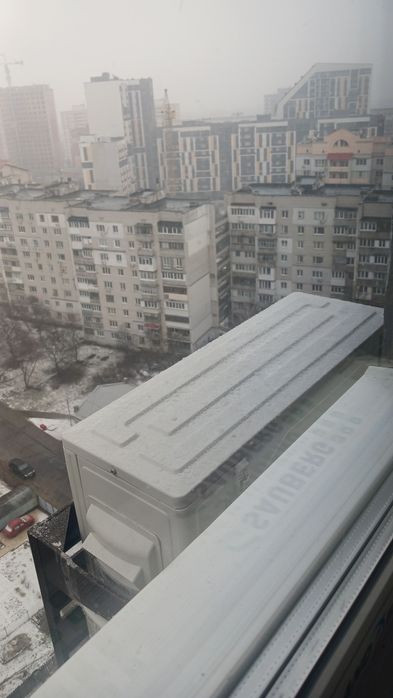 Установка кондиционера Монтаж.Закладка магистрали