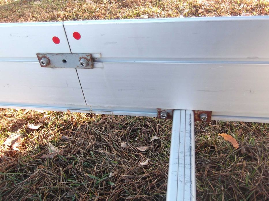 Bagażnik dachowy do busa platforma na dach aluminiowy