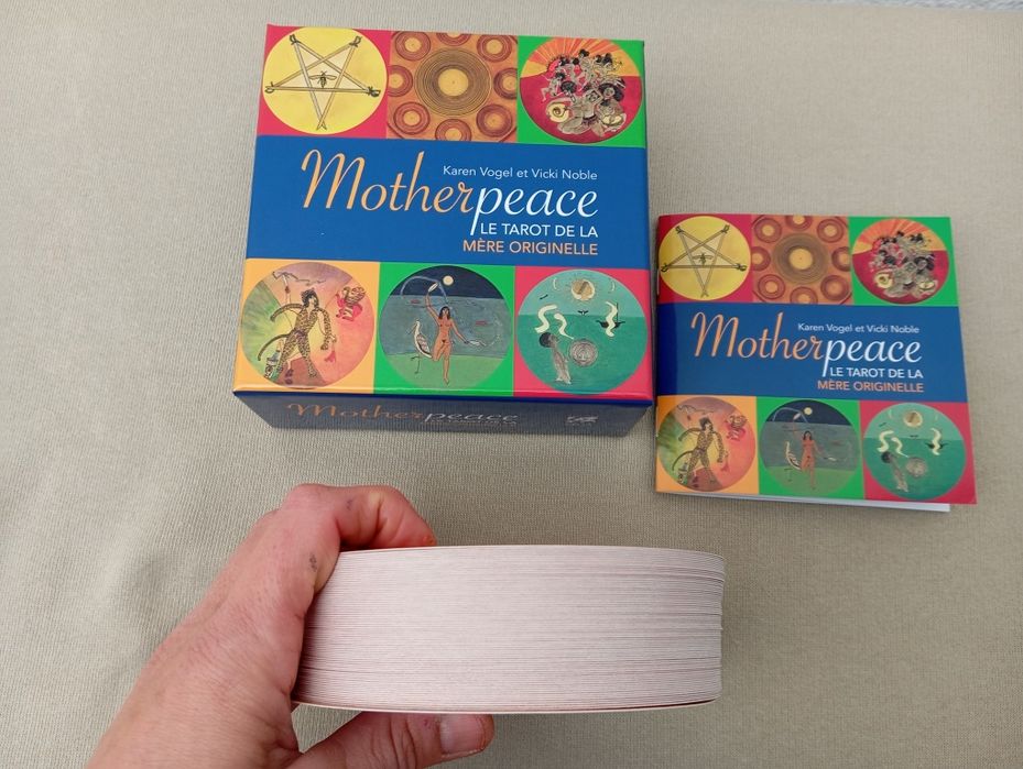 Tarot Mother peace
