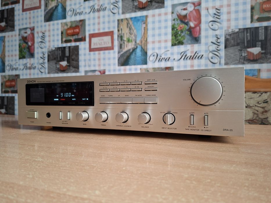 Японский красавчик Denon DRA-25,2×50Вт,АССОРТИМЕНТ,гарантия!