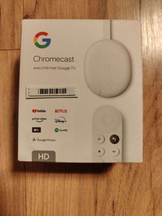 Google Chromecast TV HD 4 g454v