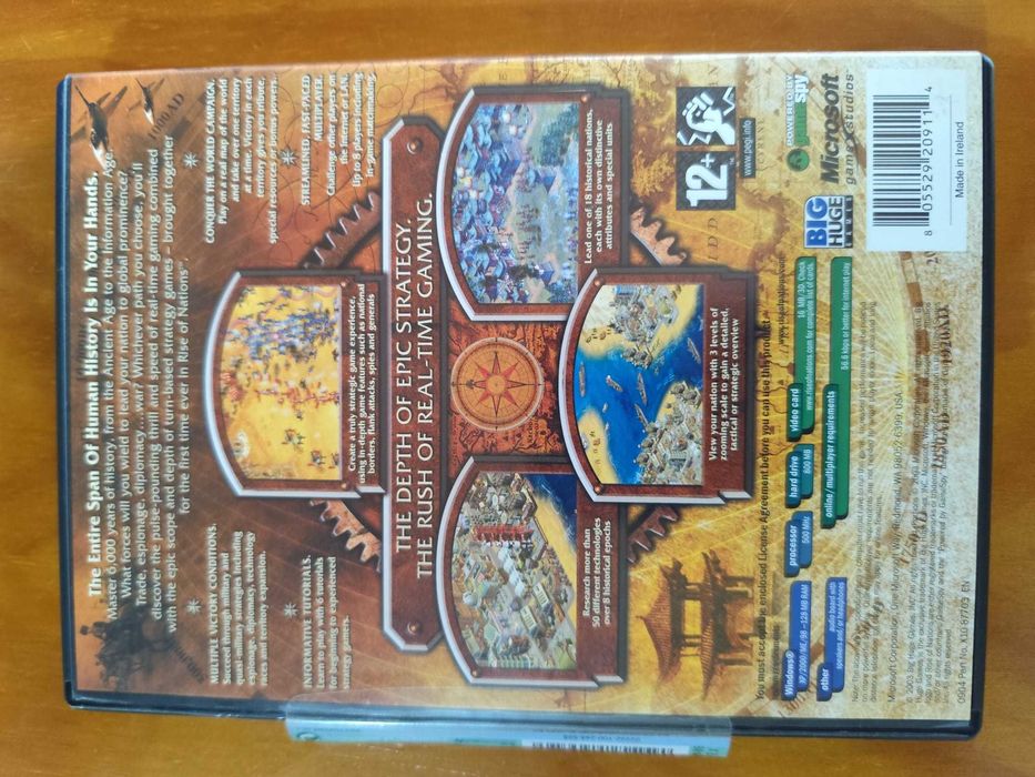 Jogo para Pc Rise of Nations