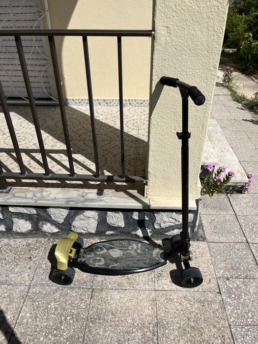 Trotinete de 4 rodas da Oxelo