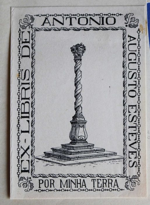 Ex-Libris de António Augusto Esteves